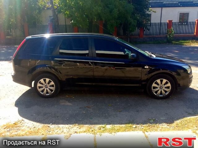 Форд Фокус 2005 в Новом Буге на Automoto.ua Черный Форд Фокус, объемом двигателя 1.6 л и пробегом 230 тыс. км за 4300 $, фото 8 на Automoto.ua