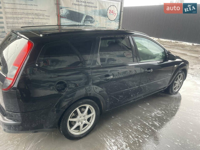 Черный Форд Фокус, объемом двигателя 2 л и пробегом 268 тыс. км за 4100 $, фото 4 на Automoto.ua
