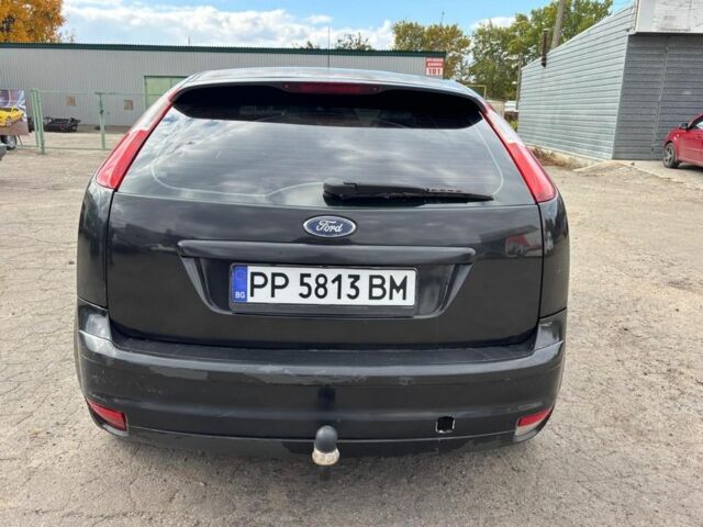 Черный Форд Фокус, объемом двигателя 2 л и пробегом 294 тыс. км за 1850 $, фото 5 на Automoto.ua