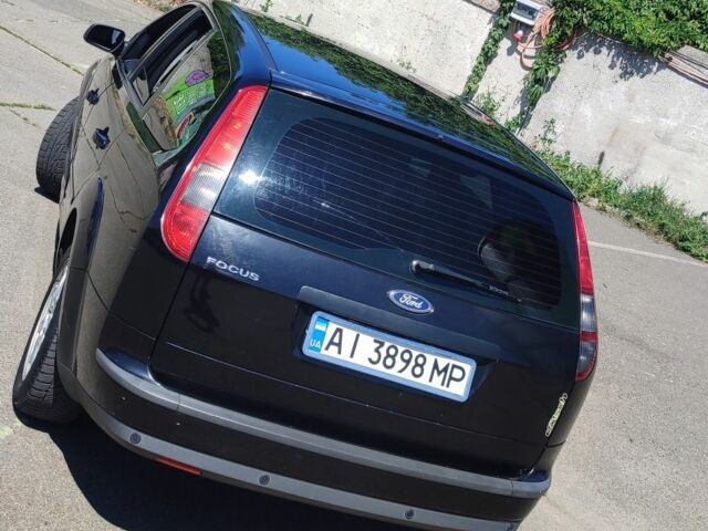 Чорний Форд Фокус, об'ємом двигуна 1.6 л та пробігом 250 тис. км за 4299 $, фото 4 на Automoto.ua