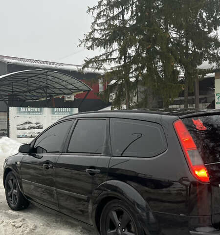 Чорний Форд Фокус, об'ємом двигуна 1.6 л та пробігом 281 тис. км за 4900 $, фото 29 на Automoto.ua