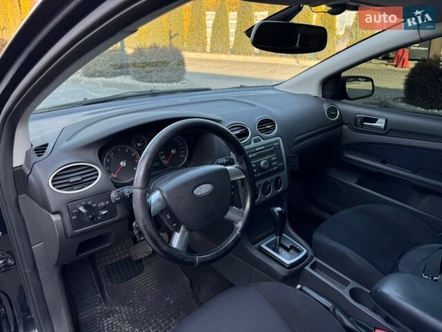 Чорний Форд Фокус, об'ємом двигуна 1.6 л та пробігом 282 тис. км за 4500 $, фото 18 на Automoto.ua