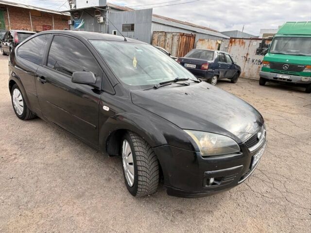 Черный Форд Фокус, объемом двигателя 2 л и пробегом 294 тыс. км за 1850 $, фото 2 на Automoto.ua