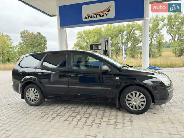 Черный Форд Фокус, объемом двигателя 1.6 л и пробегом 260 тыс. км за 3950 $, фото 8 на Automoto.ua