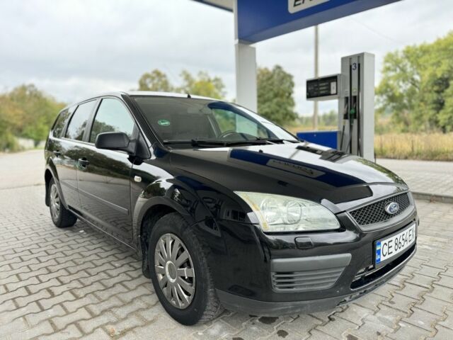Черный Форд Фокус, объемом двигателя 1.6 л и пробегом 260 тыс. км за 3950 $, фото 17 на Automoto.ua