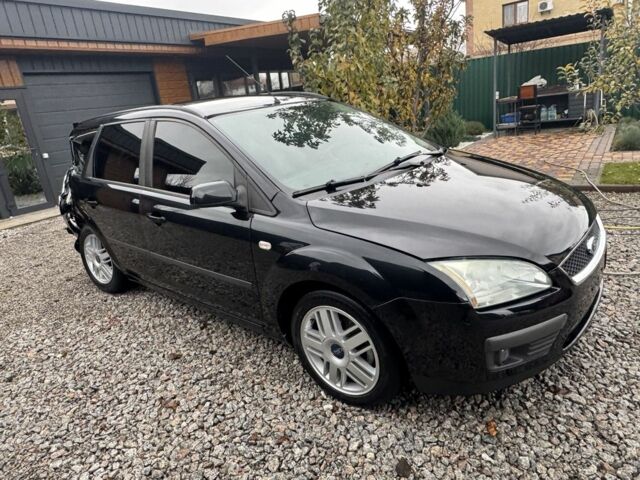 Черный Форд Фокус, объемом двигателя 1.6 л и пробегом 220 тыс. км за 2200 $, фото 6 на Automoto.ua