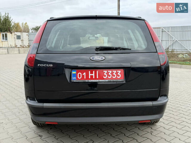Чорний Форд Фокус, об'ємом двигуна 1.6 л та пробігом 195 тис. км за 5499 $, фото 18 на Automoto.ua