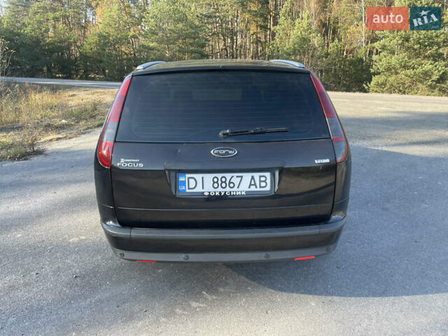 Черный Форд Фокус, объемом двигателя 2 л и пробегом 338 тыс. км за 5100 $, фото 5 на Automoto.ua
