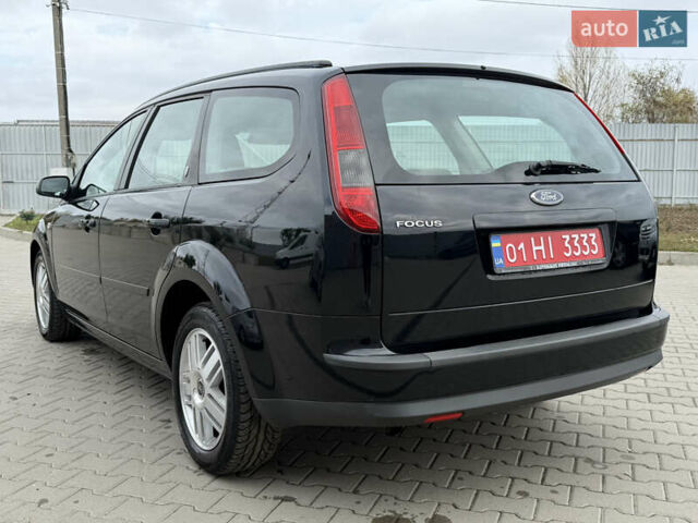 Чорний Форд Фокус, об'ємом двигуна 1.6 л та пробігом 195 тис. км за 5499 $, фото 17 на Automoto.ua