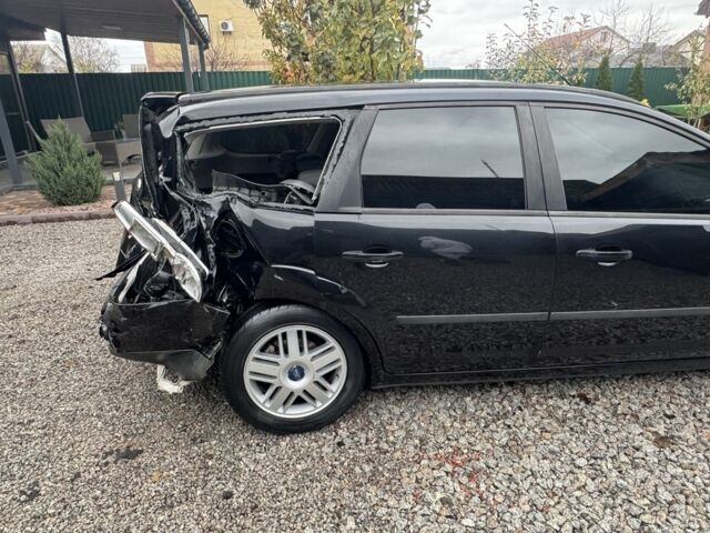 Черный Форд Фокус, объемом двигателя 1.6 л и пробегом 220 тыс. км за 2200 $, фото 8 на Automoto.ua