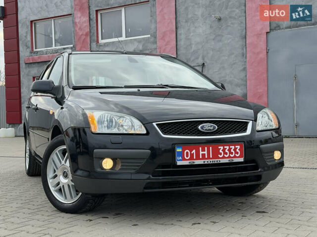 Чорний Форд Фокус, об'ємом двигуна 1.6 л та пробігом 195 тис. км за 5499 $, фото 1 на Automoto.ua