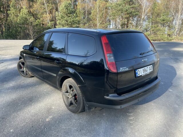 Черный Форд Фокус, объемом двигателя 2 л и пробегом 338 тыс. км за 5100 $, фото 3 на Automoto.ua