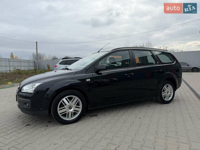 Чорний Форд Фокус, об'ємом двигуна 1.6 л та пробігом 195 тис. км за 5499 $, фото 15 на Automoto.ua