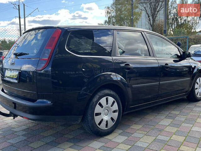 Черный Форд Фокус, объемом двигателя 1.6 л и пробегом 206 тыс. км за 4500 $, фото 5 на Automoto.ua