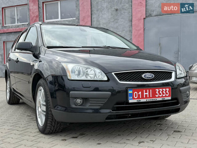 Чорний Форд Фокус, об'ємом двигуна 1.6 л та пробігом 195 тис. км за 5499 $, фото 12 на Automoto.ua