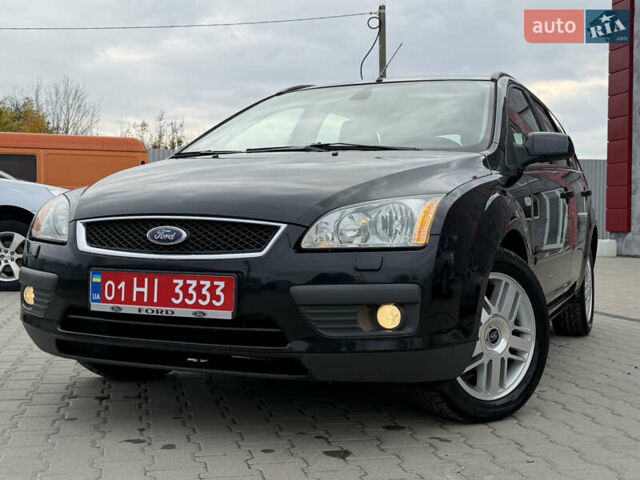 Чорний Форд Фокус, об'ємом двигуна 1.6 л та пробігом 195 тис. км за 5499 $, фото 7 на Automoto.ua