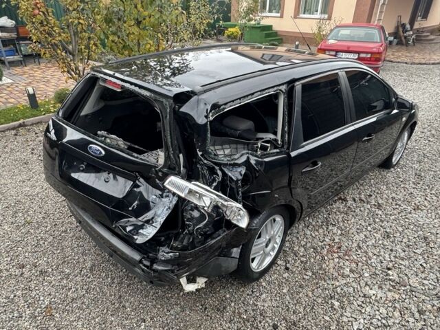 Черный Форд Фокус, объемом двигателя 1.6 л и пробегом 220 тыс. км за 2200 $, фото 10 на Automoto.ua