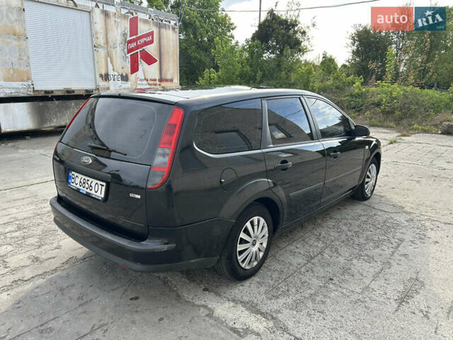 Чорний Форд Фокус, об'ємом двигуна 1.6 л та пробігом 305 тис. км за 4000 $, фото 9 на Automoto.ua
