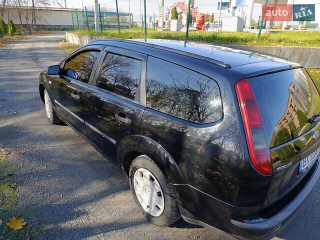 Черный Форд Фокус, объемом двигателя 1.56 л и пробегом 303 тыс. км за 3700 $, фото 10 на Automoto.ua