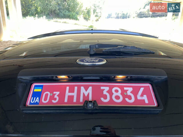 Черный Форд Фокус, объемом двигателя 1.6 л и пробегом 206 тыс. км за 4700 $, фото 10 на Automoto.ua