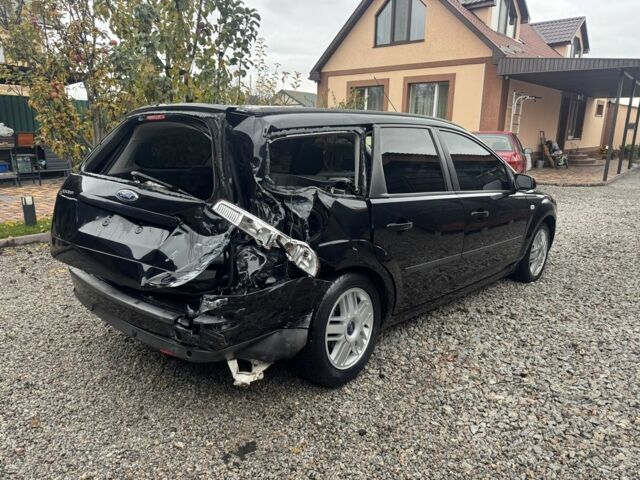 Черный Форд Фокус, объемом двигателя 1.6 л и пробегом 220 тыс. км за 2200 $, фото 4 на Automoto.ua