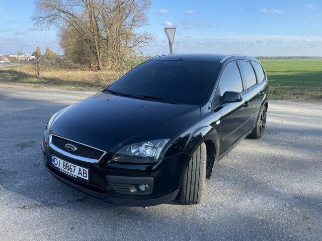 Черный Форд Фокус, объемом двигателя 2 л и пробегом 338 тыс. км за 5100 $, фото 1 на Automoto.ua