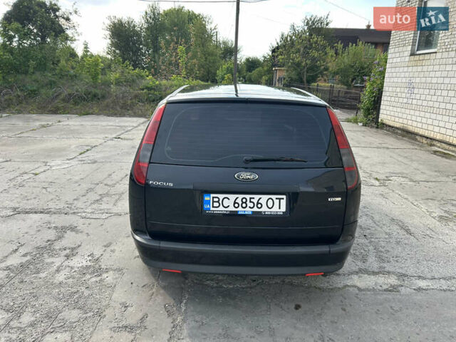 Чорний Форд Фокус, об'ємом двигуна 1.6 л та пробігом 305 тис. км за 4000 $, фото 8 на Automoto.ua