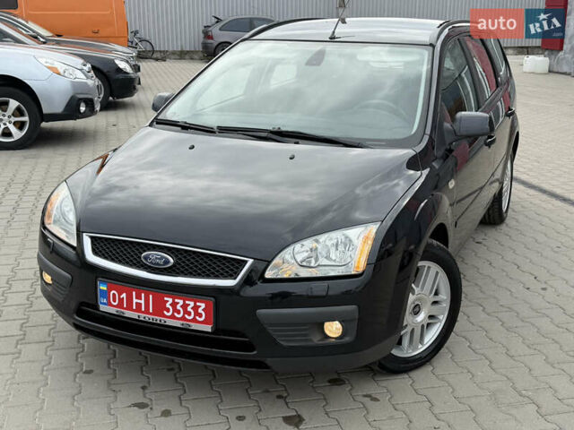 Чорний Форд Фокус, об'ємом двигуна 1.6 л та пробігом 195 тис. км за 5499 $, фото 11 на Automoto.ua