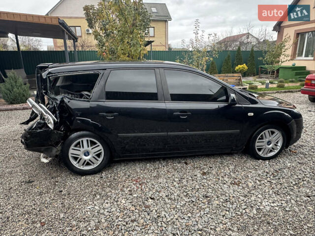 Черный Форд Фокус, объемом двигателя 1.6 л и пробегом 220 тыс. км за 2100 $, фото 5 на Automoto.ua