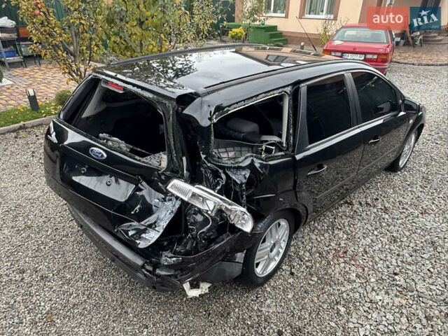 Черный Форд Фокус, объемом двигателя 1.6 л и пробегом 220 тыс. км за 2100 $, фото 10 на Automoto.ua