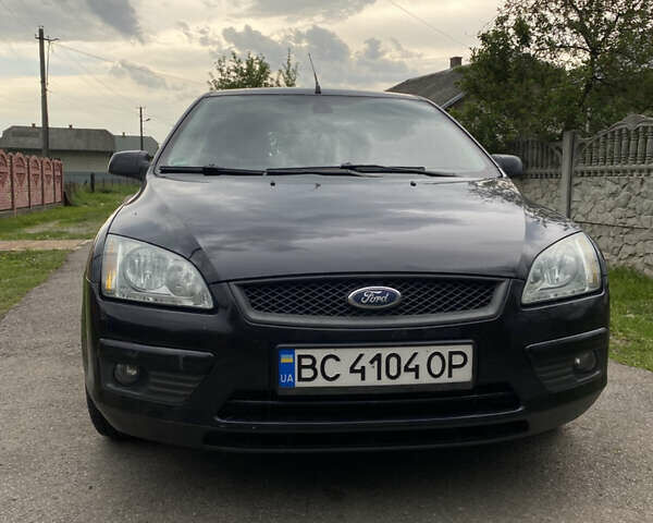 Черный Форд Фокус, объемом двигателя 1.6 л и пробегом 210 тыс. км за 4500 $, фото 10 на Automoto.ua