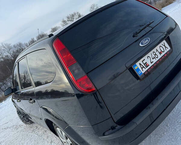 Черный Форд Фокус, объемом двигателя 1.6 л и пробегом 165 тыс. км за 5250 $, фото 9 на Automoto.ua