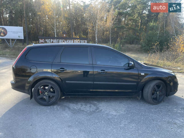 Черный Форд Фокус, объемом двигателя 2 л и пробегом 338 тыс. км за 5100 $, фото 7 на Automoto.ua