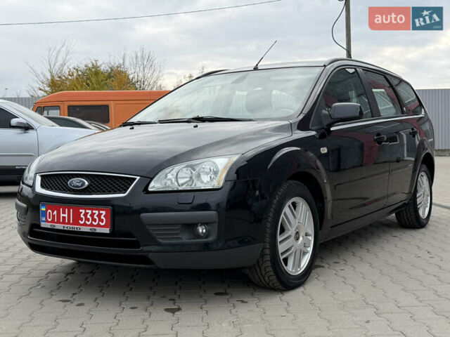 Чорний Форд Фокус, об'ємом двигуна 1.6 л та пробігом 195 тис. км за 5499 $, фото 14 на Automoto.ua