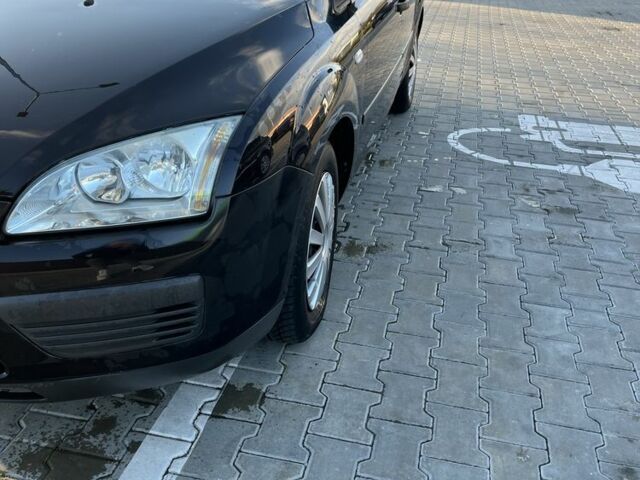 Чорний Форд Фокус, об'ємом двигуна 1.6 л та пробігом 305 тис. км за 4200 $, фото 2 на Automoto.ua