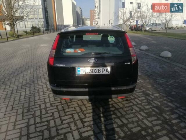 Чорний Форд Фокус, об'ємом двигуна 1.6 л та пробігом 270 тис. км за 4900 $, фото 6 на Automoto.ua
