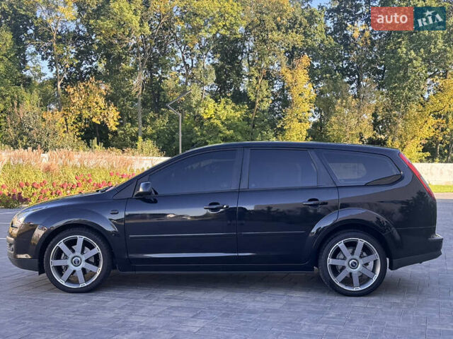 Черный Форд Фокус, объемом двигателя 2 л и пробегом 158 тыс. км за 5300 $, фото 3 на Automoto.ua