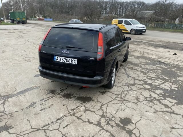 Черный Форд Фокус, объемом двигателя 1.6 л и пробегом 260 тыс. км за 4200 $, фото 3 на Automoto.ua