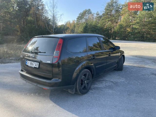 Черный Форд Фокус, объемом двигателя 2 л и пробегом 338 тыс. км за 5100 $, фото 6 на Automoto.ua