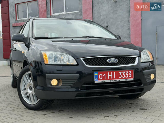 Чорний Форд Фокус, об'ємом двигуна 1.6 л та пробігом 195 тис. км за 5499 $, фото 5 на Automoto.ua