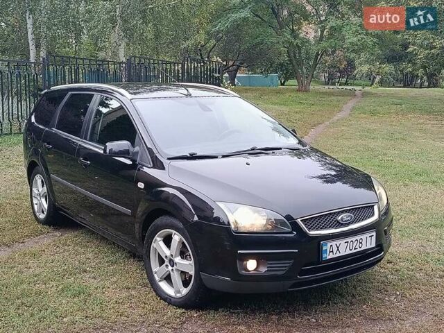 Черный Форд Фокус, объемом двигателя 1.6 л и пробегом 220 тыс. км за 4500 $, фото 18 на Automoto.ua