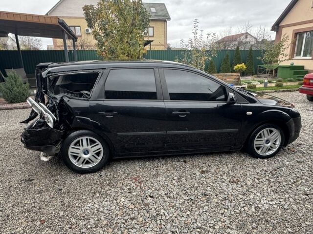 Черный Форд Фокус, объемом двигателя 1.6 л и пробегом 220 тыс. км за 2200 $, фото 5 на Automoto.ua