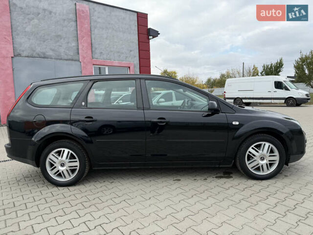 Чорний Форд Фокус, об'ємом двигуна 1.6 л та пробігом 195 тис. км за 5499 $, фото 20 на Automoto.ua