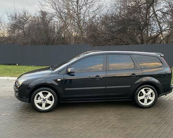 Чорний Форд Фокус, об'ємом двигуна 1.6 л та пробігом 224 тис. км за 4700 $, фото 4 на Automoto.ua