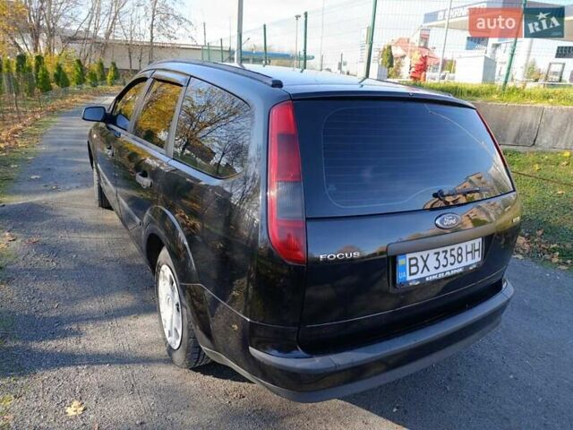 Черный Форд Фокус, объемом двигателя 1.56 л и пробегом 303 тыс. км за 3700 $, фото 13 на Automoto.ua