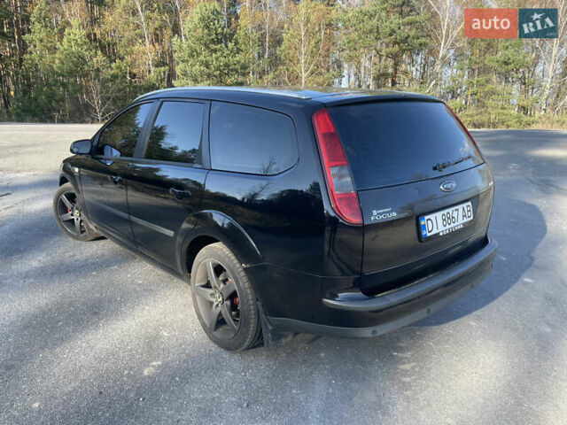 Черный Форд Фокус, объемом двигателя 2 л и пробегом 338 тыс. км за 5100 $, фото 4 на Automoto.ua