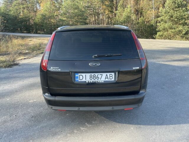 Черный Форд Фокус, объемом двигателя 2 л и пробегом 338 тыс. км за 5100 $, фото 5 на Automoto.ua
