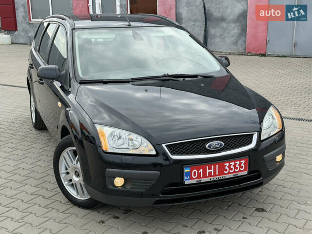 Чорний Форд Фокус, об'ємом двигуна 1.6 л та пробігом 195 тис. км за 5499 $, фото 3 на Automoto.ua