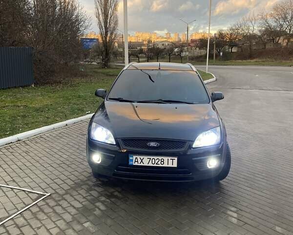 Чорний Форд Фокус, об'ємом двигуна 1.6 л та пробігом 224 тис. км за 4700 $, фото 18 на Automoto.ua