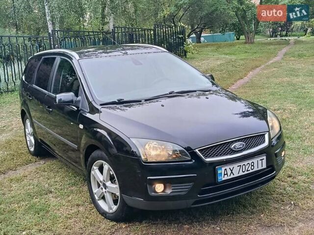 Черный Форд Фокус, объемом двигателя 1.6 л и пробегом 220 тыс. км за 4500 $, фото 16 на Automoto.ua